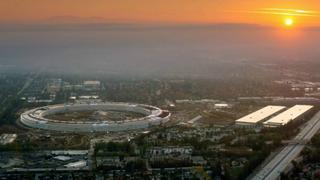 El edificio de Apple con que soñó Jobs ya es realidad