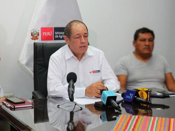 Juan José Risi Carbone. (Foto: Archivo/Minagri)