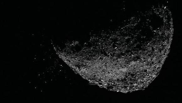Imagen de asteroide detectado por telescopio espacial (Foto: Pixabay)