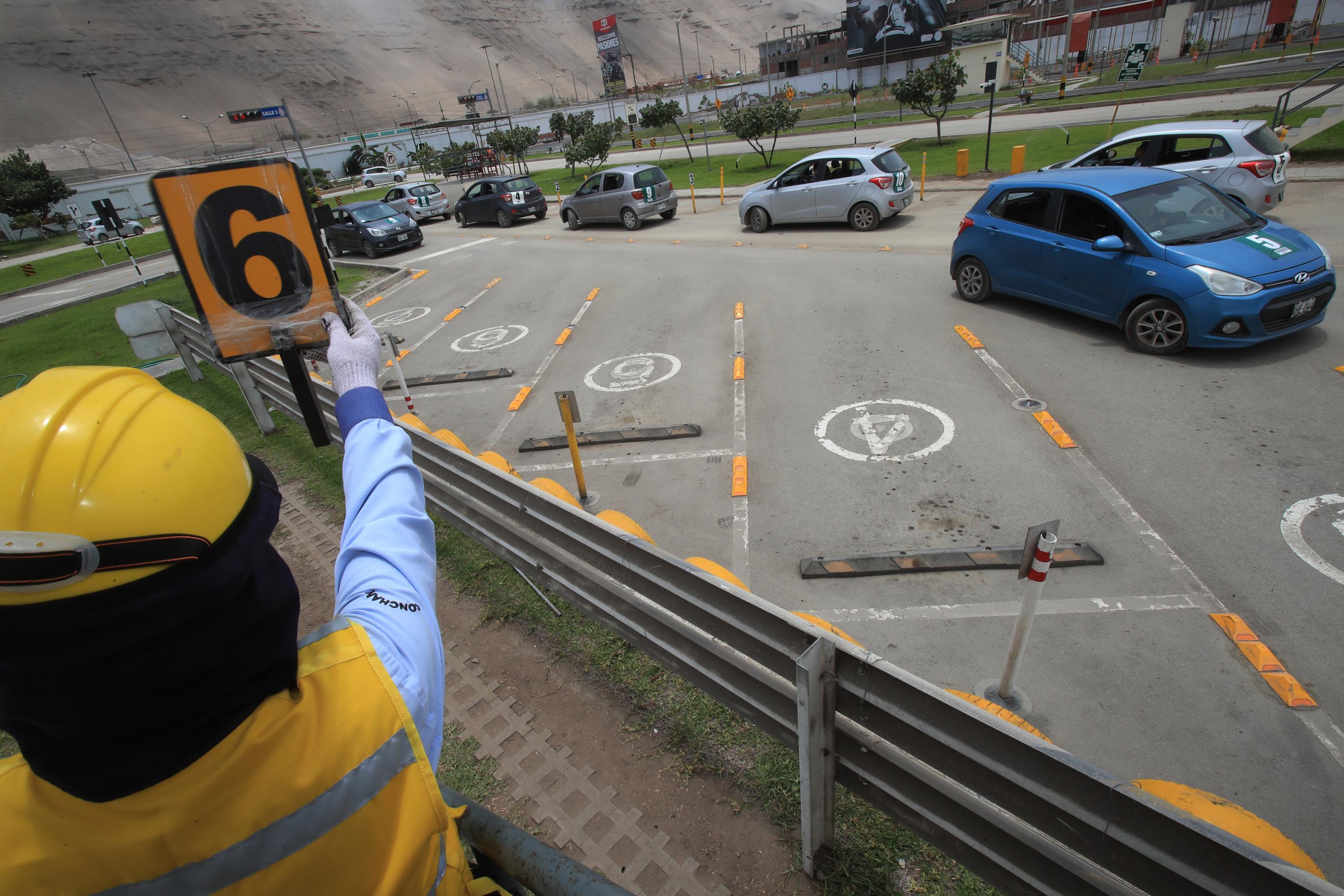Touring y Automóvil Club del Perú, sede de Conchán. (Foto: Dante Piaggio)