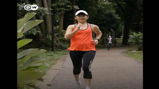 Venció al cáncer y ahora corre maratones