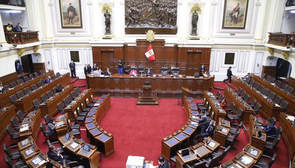 Congreso dio cuenta de la tercera moción de vacancia contra el presidente Pedro Castillo. (Foto: Congreso)