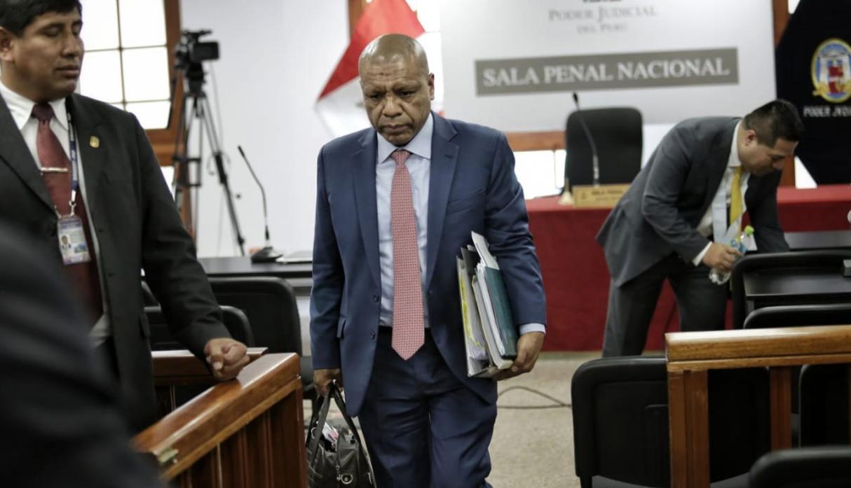 Durante la audiencia en la que se sustentó la prisión preventiva en su contra, Mejía Lecca afirmó que él desconocía de la simulación de los aportes a la campaña presidencial de Keiko Fujimori. (Foto: USI)