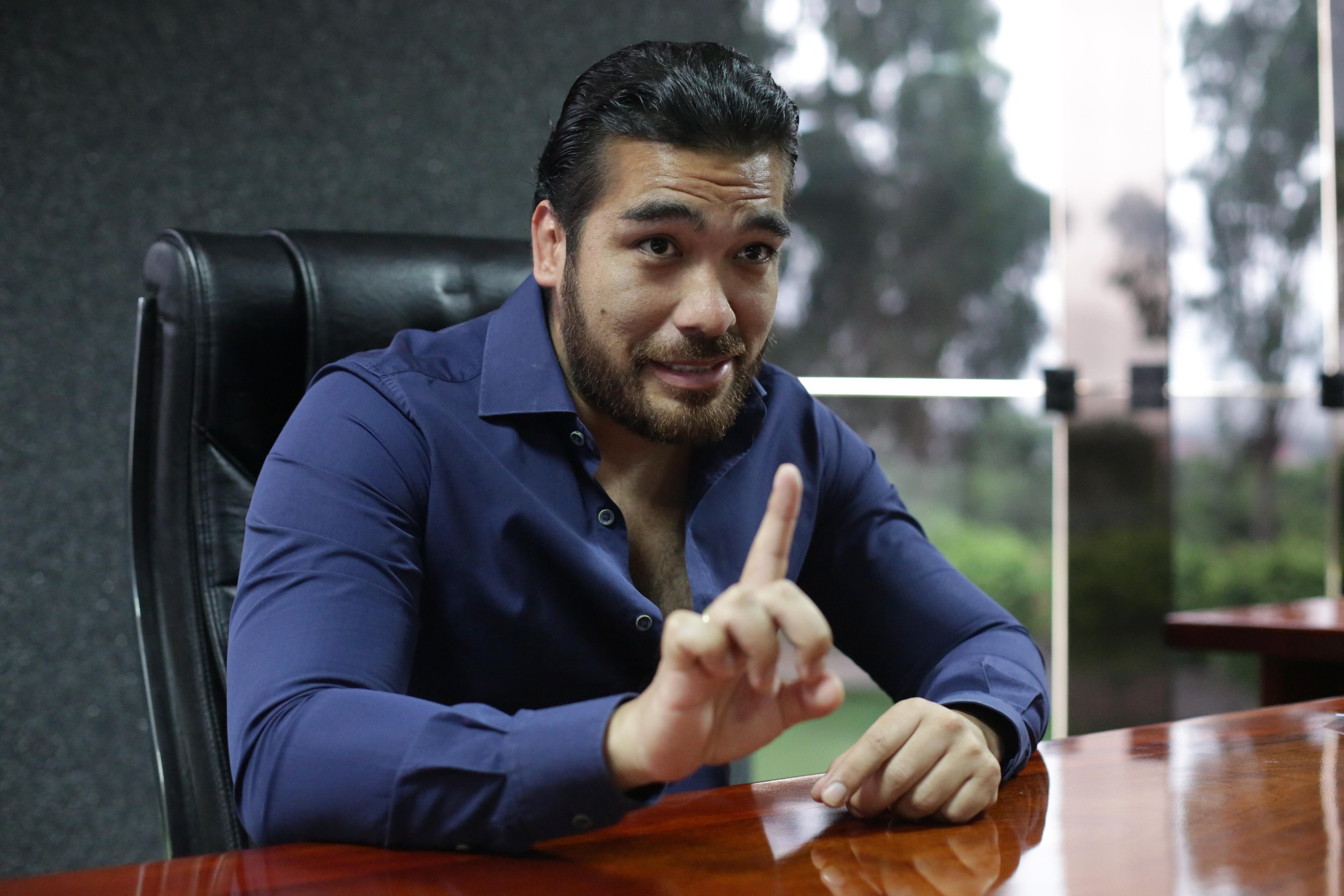 El alcalde de La Molina, Álvaro Paz de la Barra, se pronunció por el caso del peaje en la Av. Separadora Industrial (Foto: Atoq Ramón).