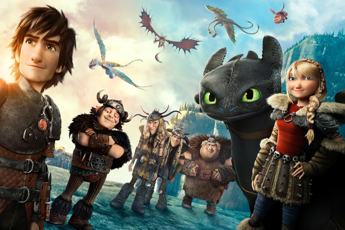 Cómo entrenar a tu dragón 2 es la película de animación más taquillera de  2014