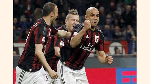 AC Milán (Italia): US$ 228.26 millones. Bajó dos posiciones. (Foto: Reuters)