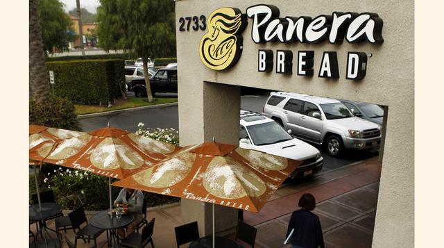 Panera Bread. Después de Starbucks, esta es la cafetería más exitosa en EE.UU. En el 2014 vendió US$ 4,500 millones. (Foto: Bloomberg)