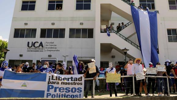 El gobierno de Daniel Ortega abrió una causa penal contra la Universidad Centroamericana (UCA) por el delito político de “terrorismo”.