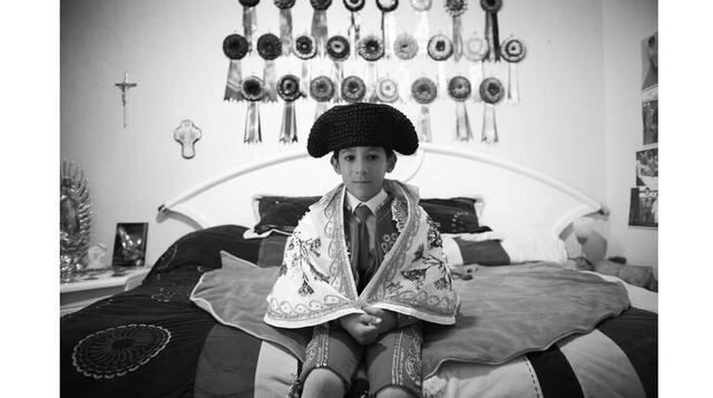 'Los pequeños toreros de México' – Christina Simons (Islandia), Profesional, Vida cotidiana.