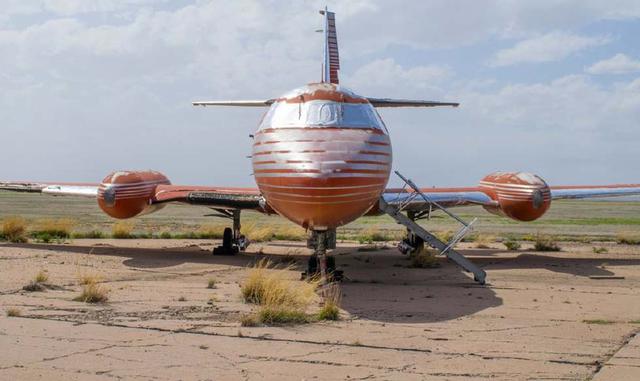 Conocido como el 'jet' perdido", tenía una gran simbología para el cantante americano, que tuvo en propiedad hasta tres aviones.