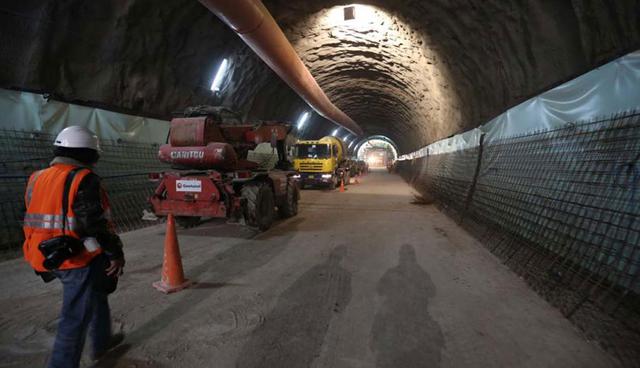 Foto 19 | Consorcio Nuevo Metro de Lima, en la construcción de la Línea 2 Metro de Lima. (Foto: USI)
