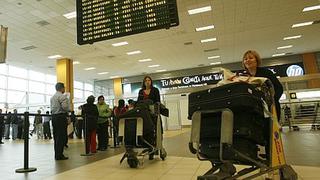 Transporte aéreo nacional de pasajeros en Perú creció 8.5% en 2017