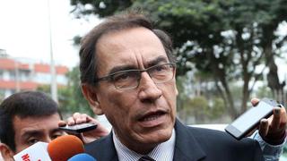 Martín Vizcarra: apelarán decisión del JNE para tachar inscripción del partido Perú Primero