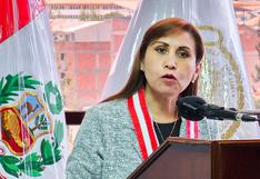 Patricia Benavides: espero regresar pronto como fiscal de la Nación