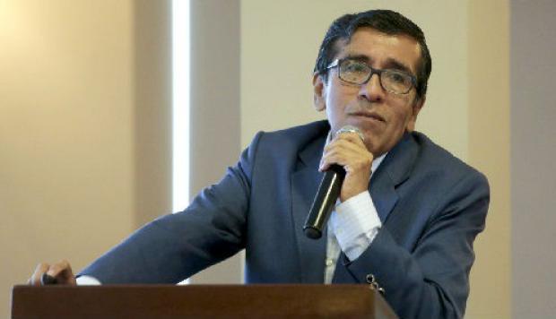 Luis Arias Minaya, nuevo presidente del Banco de la Nación. (Foto: USI)