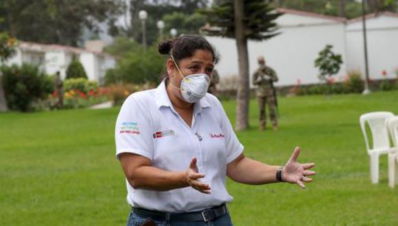 Fabiola Muñoz dijo no creer que este sea el momento adecuado para que los ministros respondan interpelaciones. (Foto: Andina)