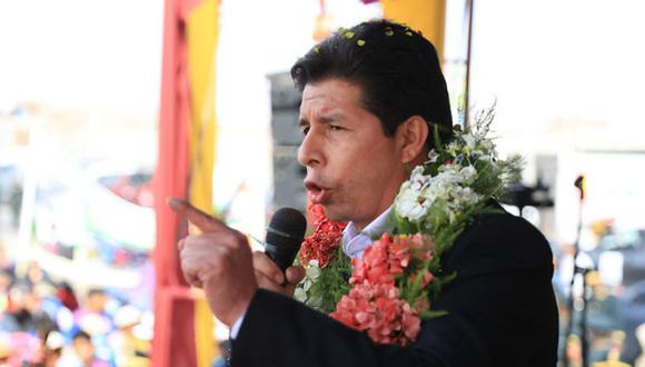 Pedro Castillo es investigado por el supuesto delito de organización criminal. | Foto: Presidencia Perú
