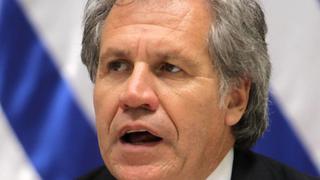 Secretario general de la OEA, Luis Almagro, felicitó nombramiento del canciller Gustavo Meza-Cuadra