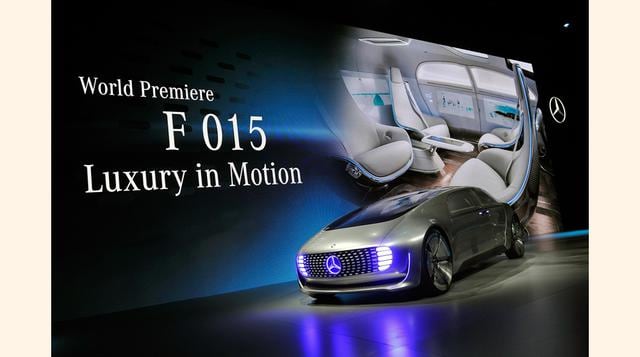 “El vehículo irá más allá de su papel de simple medio de transporte y se convertirá a fin de cuentas en un espacio de vida móvil", predijo Zetsche. (Foto: Getty)