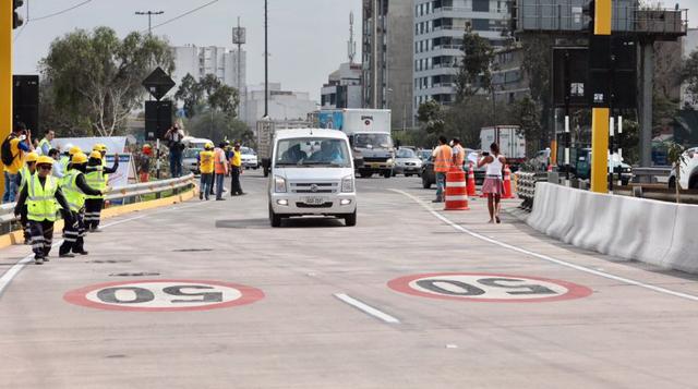 El nuevo puente Benavides mejorará los desplazamientos y la reducción de la congestión vehicular en tránsito hacia distritos como San Juan de Miraflores, Villa El Salvador y Lurín.