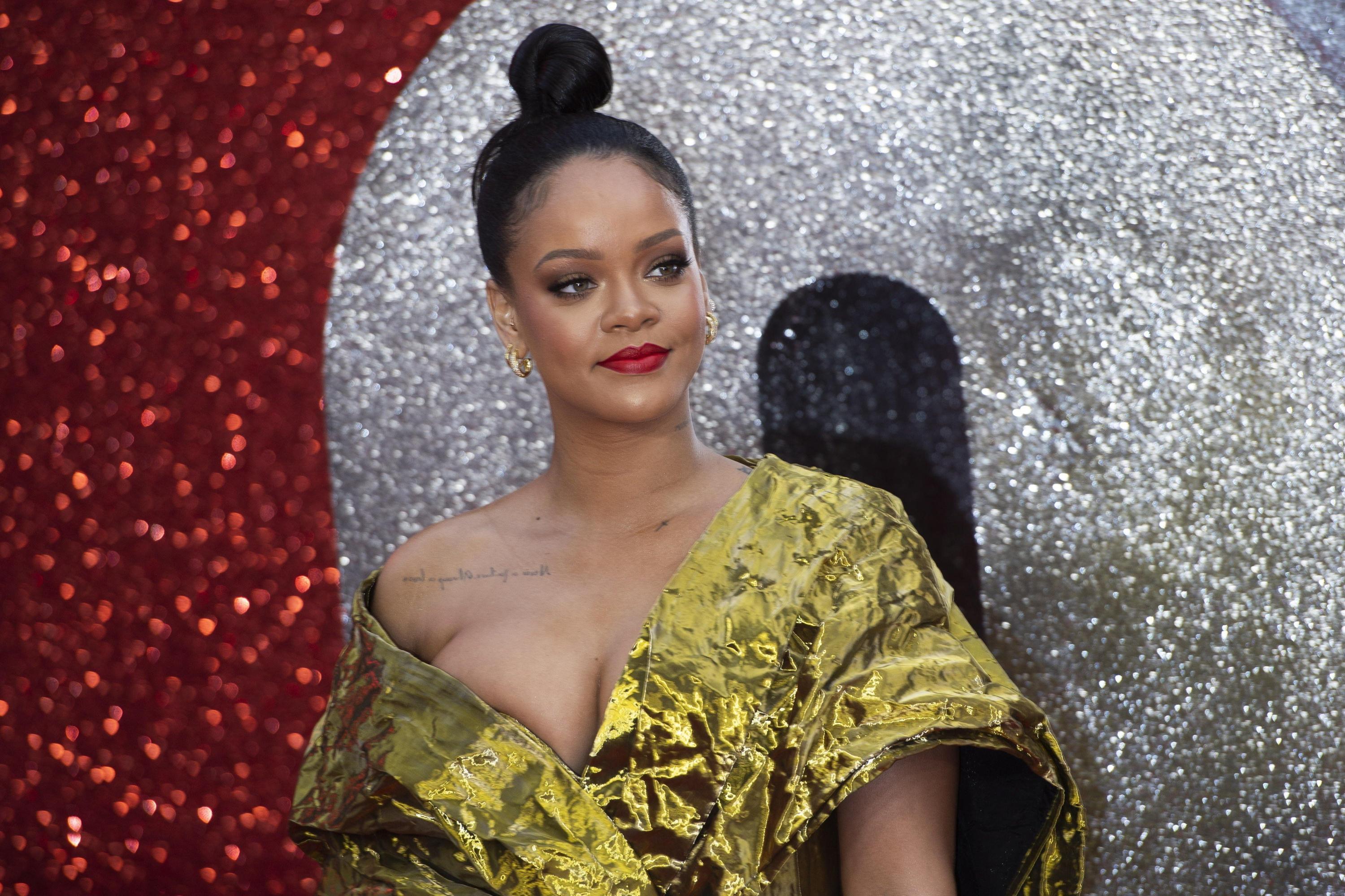 Rihanna ha recaudado 37.5 millones de dólares. (Foto: EFE)