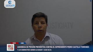 Pedro Castillo: Sala Penal Permanente declara infundada apelación de expresidente