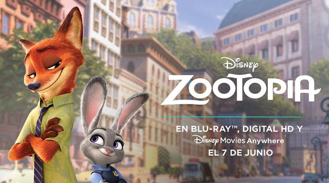 Zootopia. Dirigida por Byron Howard y Rich Moore, Zootopia le pisa los talones a la cinta de Marvel con un box office de US$ 1,023.2 millones. La cinta, que la crítica propone como fija para llevarse el Oscar el próximo año, tuvo un costo de solo US$ 150 