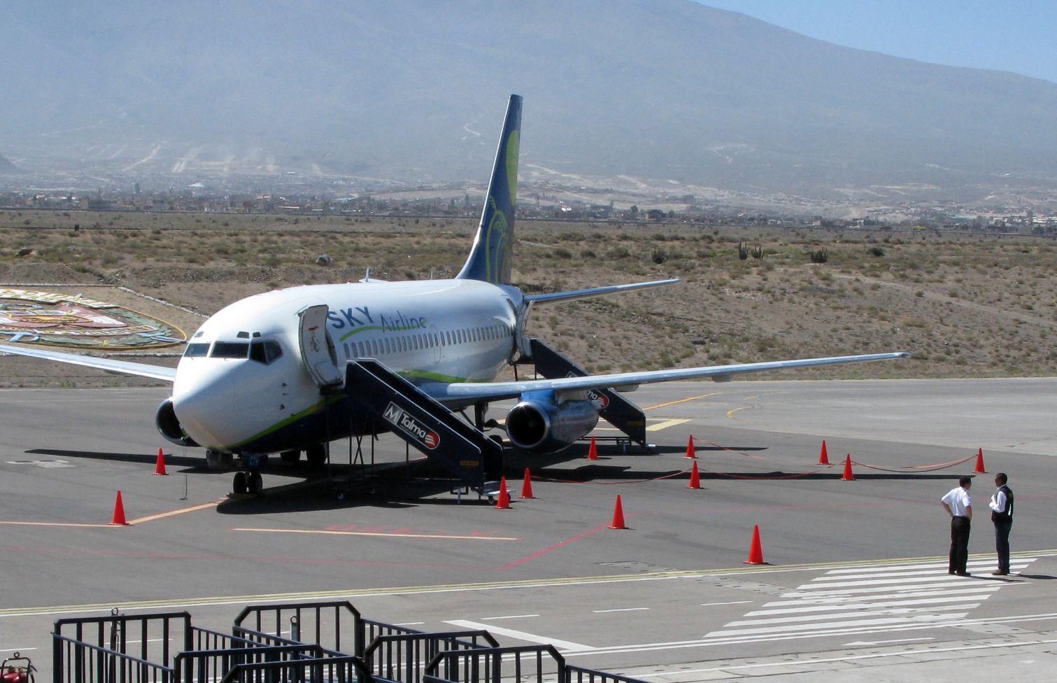 Se trataba del vuelo 803 de la aerolínea SKY, programado para despegar a las 08.30 hora local desde el aeropuerto Jorge Chávez en Lima y con destino final Santiago de Chile (Foto: Referencial/ USI).