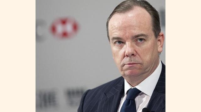 Stuart Gulliver, de HSBC. Salario en el 2015: US$ 11.2 millones.