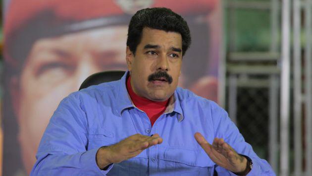 Nicolás Maduro. (Foto: EFE)