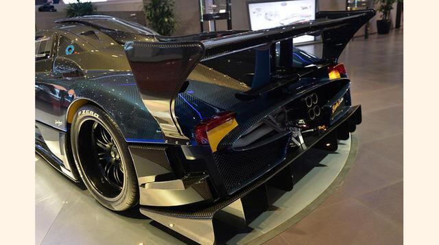 La nueva apuesta tiene una potencia de 800 caballos de fuerza. (Foto: Mega Ricos)