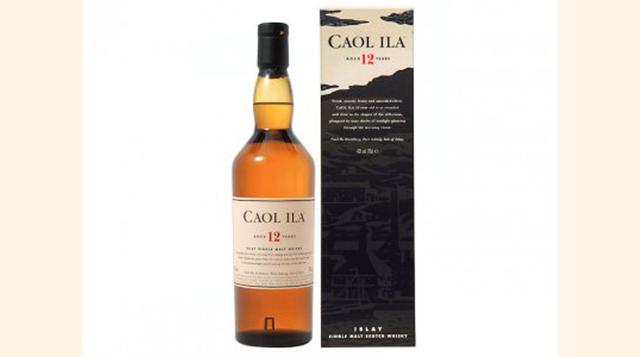 Mejor Single Malt Scotch 12 Años – Caol Ila 12 Años de Edad, precio US$ 61.86. (Foto: businessinsider)