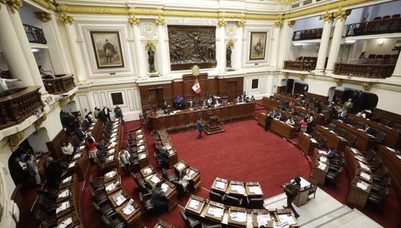 La propuesta fue exonerada de segunda votación, quedando así  expedita para ser enviada al Poder Ejecutivo para su eventual promulgación.  (Foto: Julio Reaño / GEC)