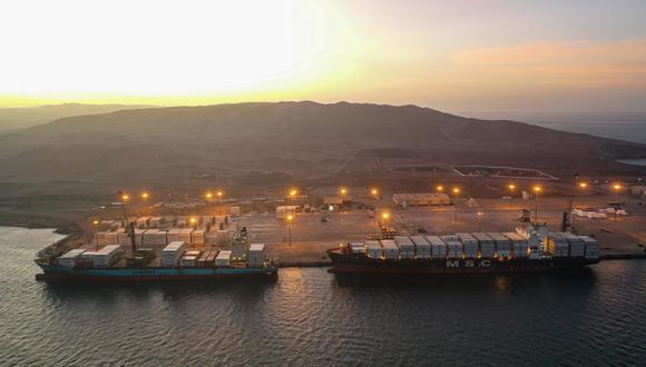 Desde el Puerto de Paracas salen tres naves a la semana con productos de exportación hacia distintas regiones del mundo.