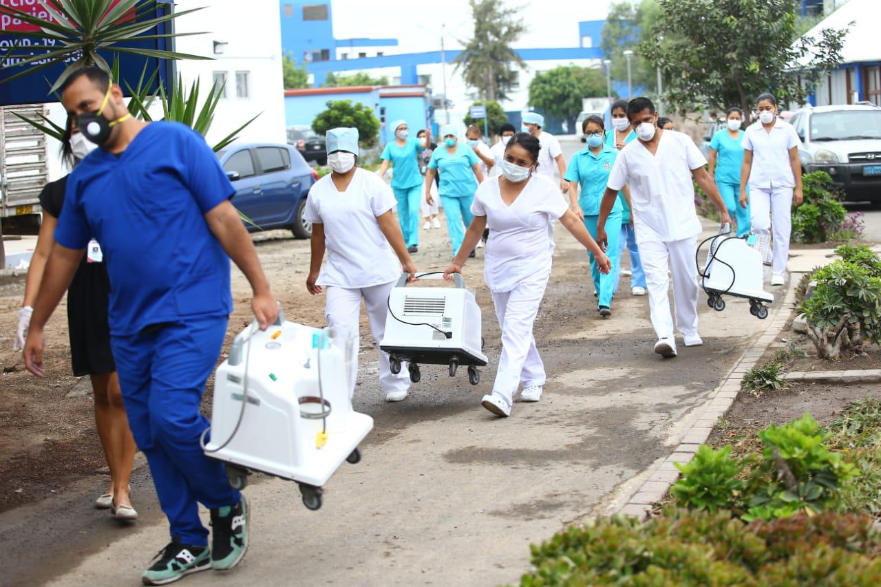 El Poder Ejecutivo autorizó la creación del Servicio COVID Especial-Servicer. (Foto: Presidencia Perú)