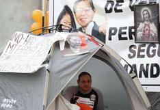 Keiko Fujimori dice que le angustia la huelga de hambre de su esposo Mark