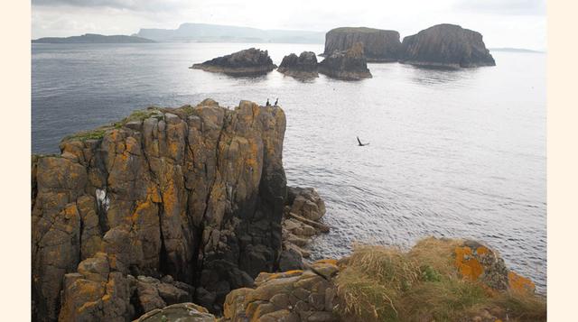 Fladda‐Chùain (isla de Skye, Reino Unido). Llena de leyendas, el espacio se vende por US4 96.5 millones. (Foto: Telegraph)