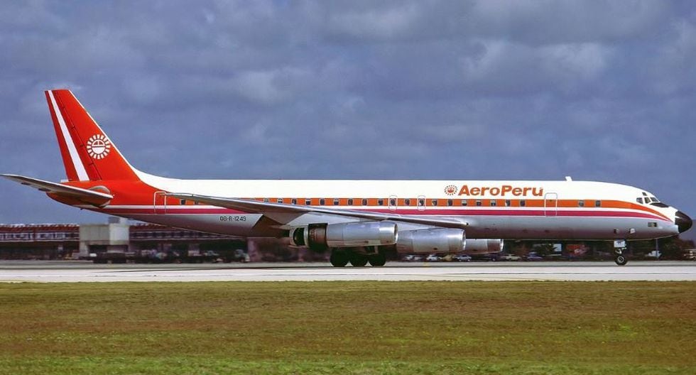 Foto referencial de la recordada aerolínea Aeroperu (Foto de archivo: GEC)