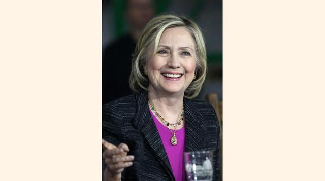 #2 Hillary Clinton. (Foto: getty)