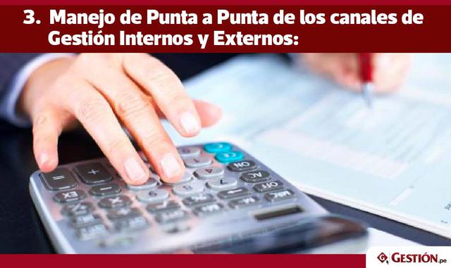 FOTO 3 | Manejo de Punta a Punta de los canales de Gestión Internos y Externos: Manejo de Punta a Punta de los canales de Gestión Internos y Externos: Una vez identificada y segmentada la cartera, se detecta el canal de cobranza apropiado a la gestión que