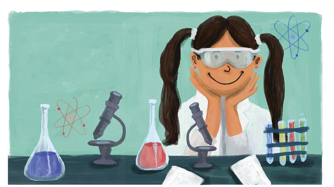 Día de la mujer: Mujeres en la ciencia. (Foto: GEC)
