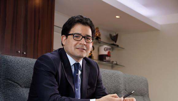 Empresa nombra a Claudio Rodríguez como Gerente General interino. Foto: Difusión.