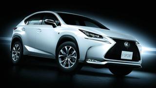 NX: la nueva apuesta de SUV compacta de Lexus