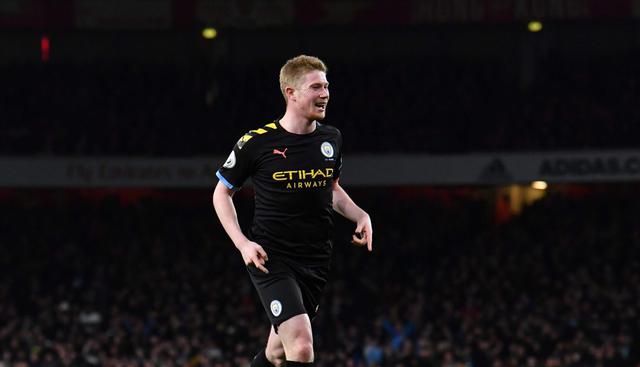Kevin De Bruyne está cotizado en 130 millones de dólares. (Foto: AFP)