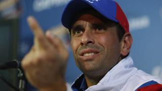 Líder opositor venezolano Capriles denunciado ante Fiscalía por caso Odebrecht