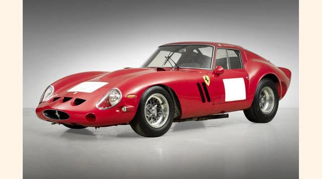 250 GTO Berlinetta (Ferrari). El modelo de 1962 se vendió en agosto de este año por US$ 38.1 millones. (Foto: driving)