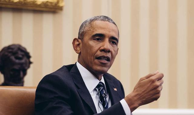 Foto 9 | 2. “El cambio no vendrá si esperamos por otra persona o momento adecuados. Somos por los que hemos estado esperando. Somos el cambio que buscamos”, Barack Obama. (Foto: Bloomberg)