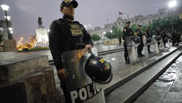 La primera declaratoria de emergencia de la seguridad ciudadana en Lima se dio el 5 de febrero. Foto: GEC