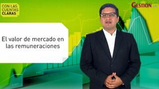 ¿Cómo calcular el valor de mercado de las remuneraciones?