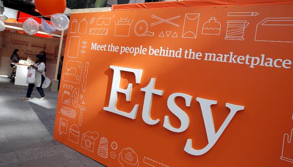 Tras conocerse la información, las acciones de Etsy se disparaban más de 4% en Wall Street.